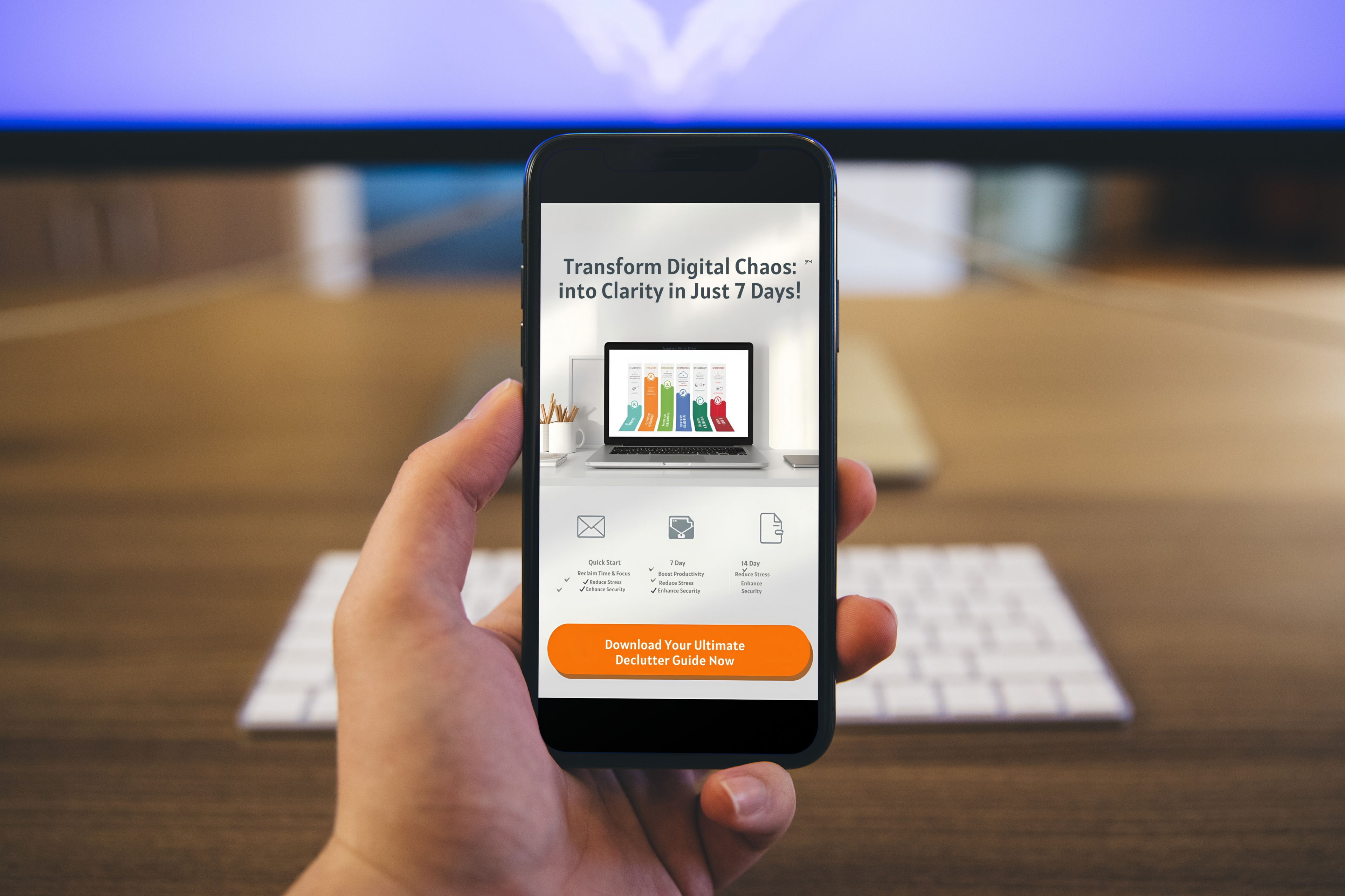 THE ULTIMATE 2026 DIGITAL DECLUTTER HANDBOOK