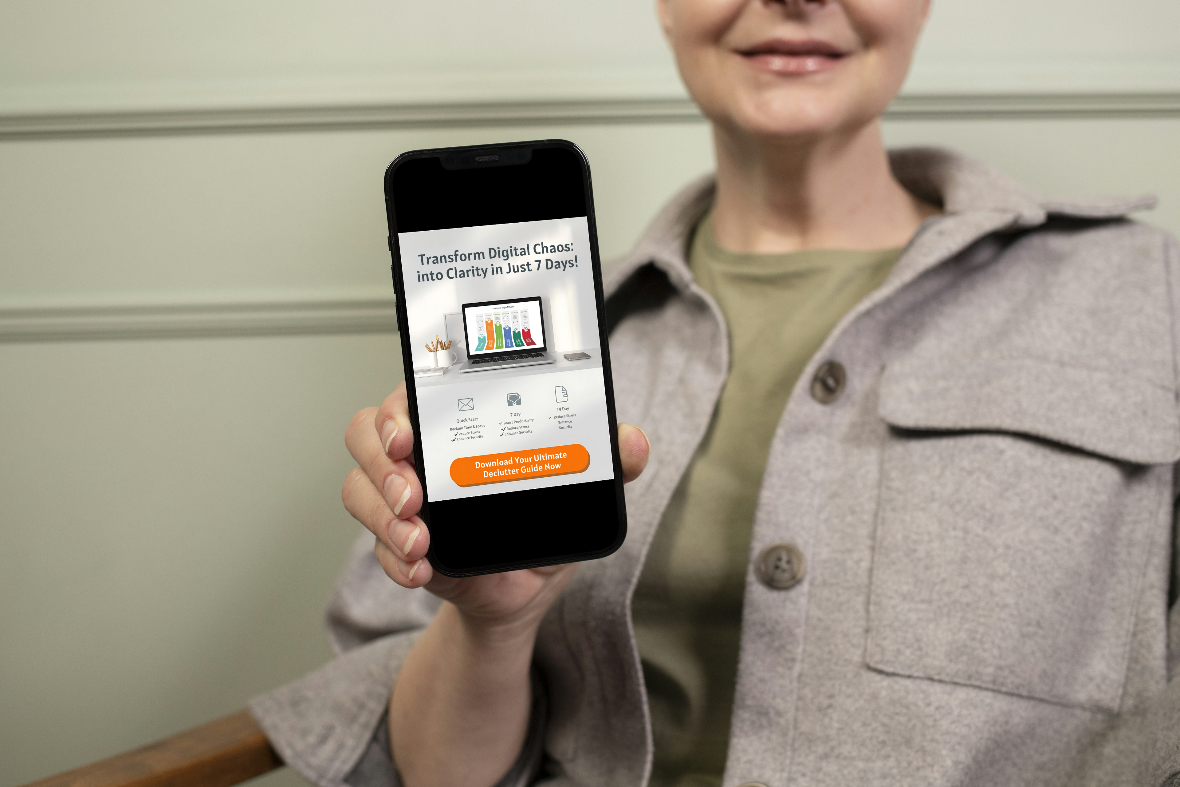 THE ULTIMATE 2026 DIGITAL DECLUTTER HANDBOOK