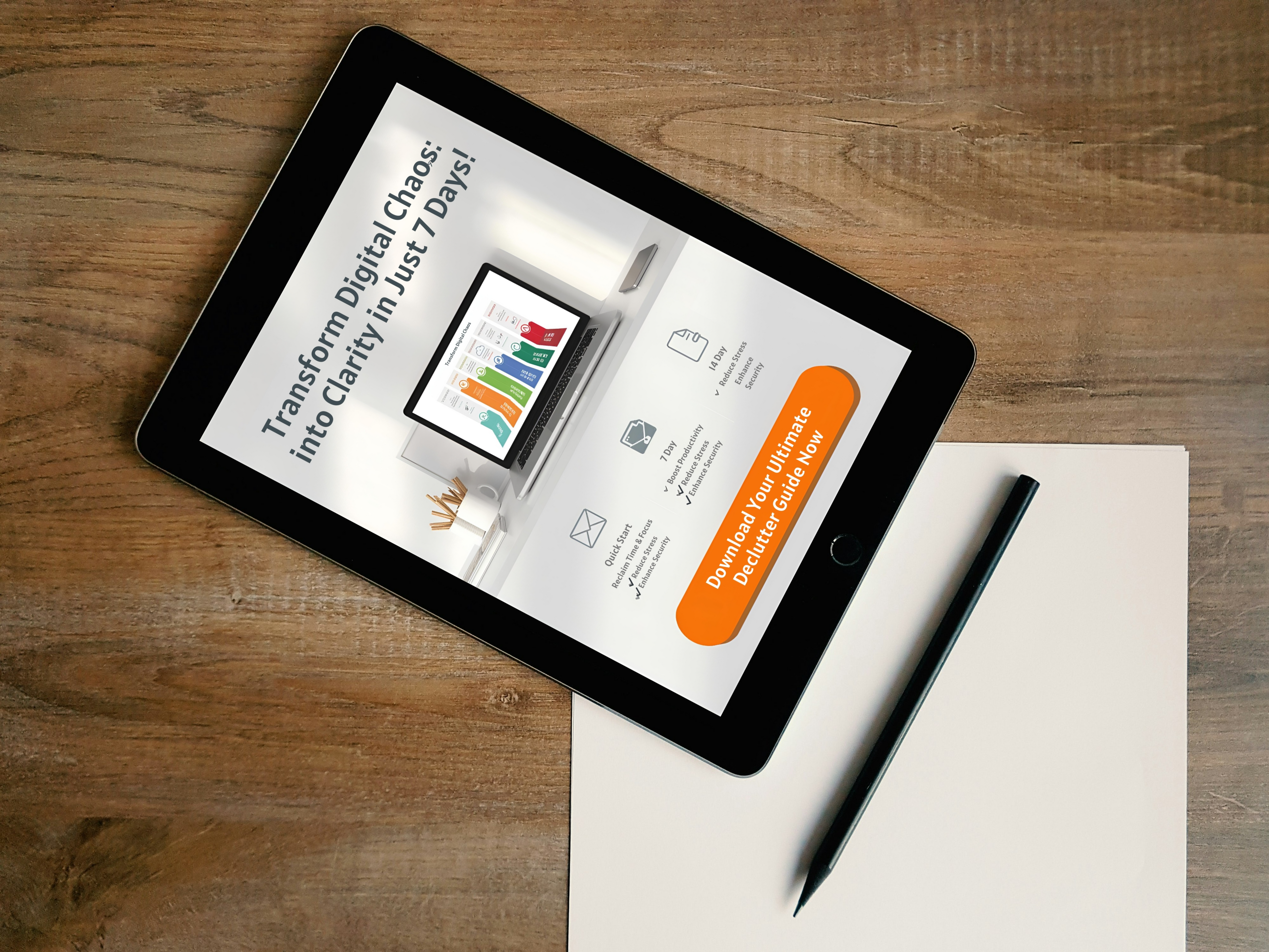 THE ULTIMATE 2026 DIGITAL DECLUTTER HANDBOOK