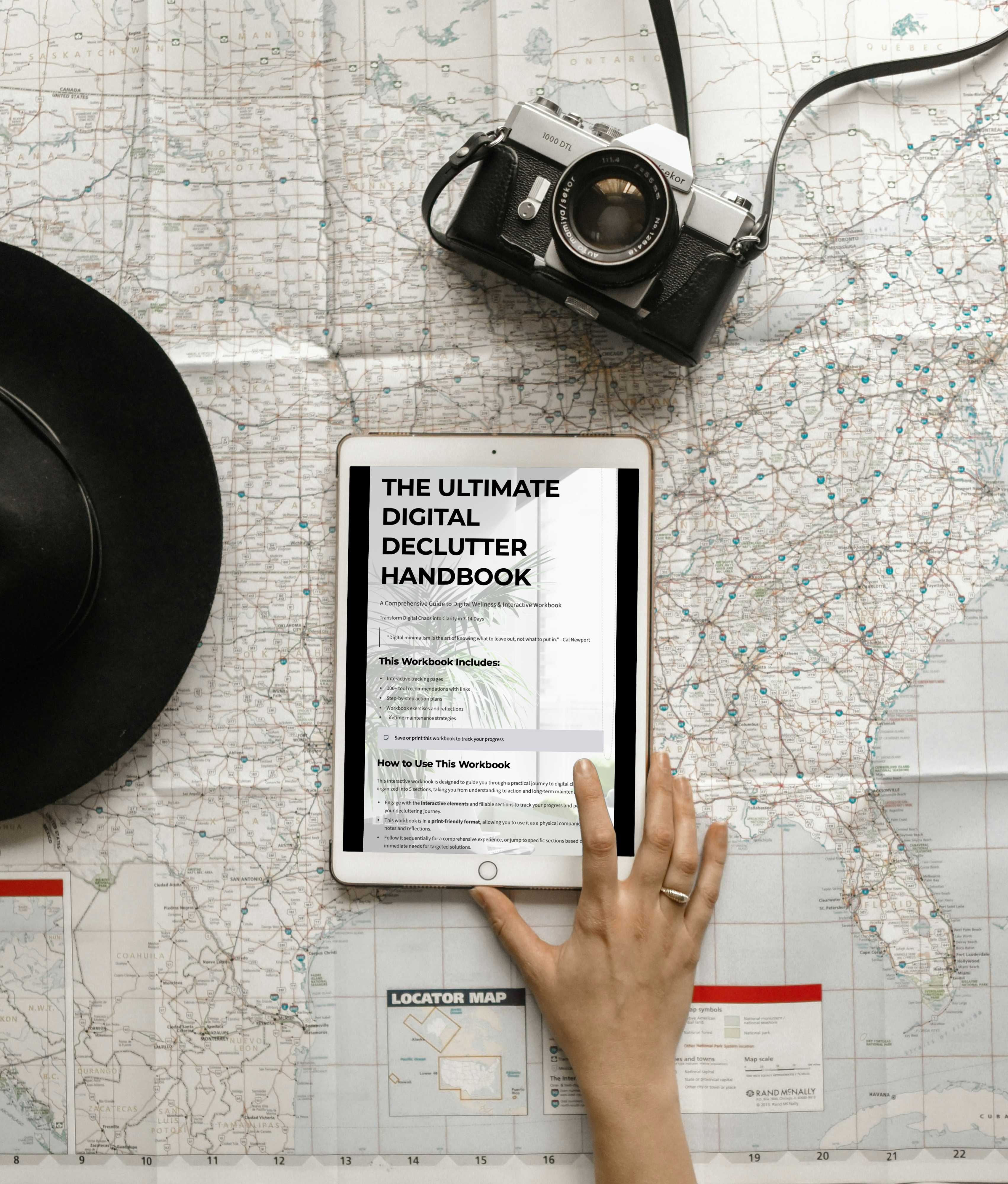 THE ULTIMATE 2026 DIGITAL DECLUTTER HANDBOOK